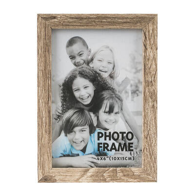 photo frame- wood- 4 x6 -- 48 per case