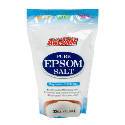 epsom salt- 32oz -- 12 per case