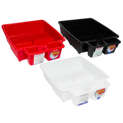 dish drainer- large- 3 assortments -- 12 per case