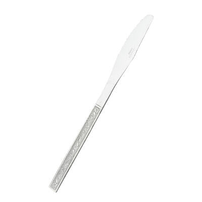 embossed stainless steel dinner knives  -- 576 per case