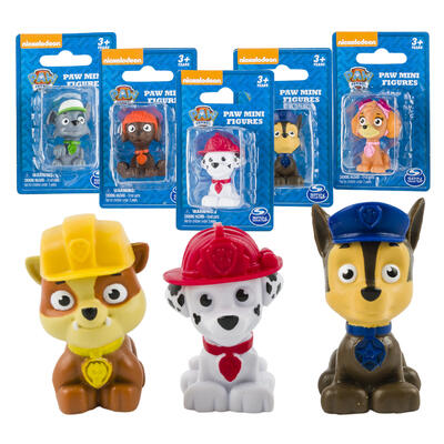 paw patrol mini figures -- 36 per case