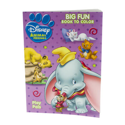 disney animal friends activity book - 80 pages - 24pk -- 24 per case