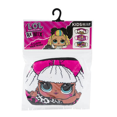 lol surprise remix face masks - bulk 96 pack -- 96 per case