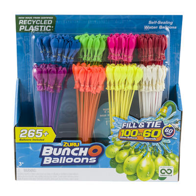 zuru bunch o water balloons - 8 pack -- 6 per case