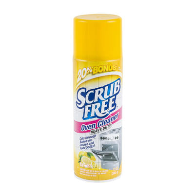 scrub free oven cleaner- 12oz -- 12 per case