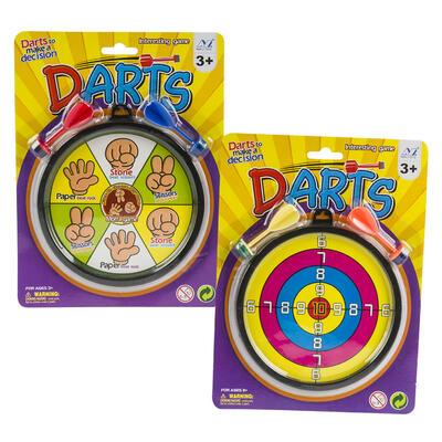 darts game playset - 2 assortments -- 48 per case