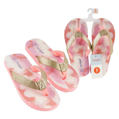 kids flip-flops - small 13/1 - -  -- 6 per case