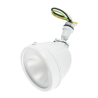 led spotlight lamp - white - -  -- 6 per case