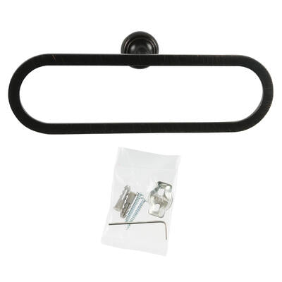 delta venetian bronze towel rings -- 10 per case