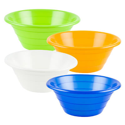 multi-purpose bowls - 7qt - 4 assorted colors -  -- 48 per case