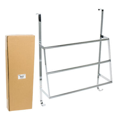 polished chrome towel racks - bulk -- 10 per case