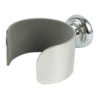 delta hair care holster - polished chrome -- 10 per case