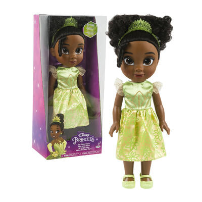 disney princess tiana doll - 15 inch -- 8 per case