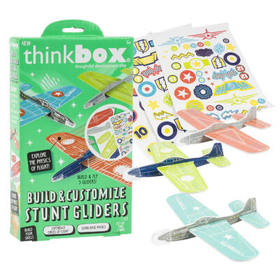 stunt glider activity set  -- 4 per case