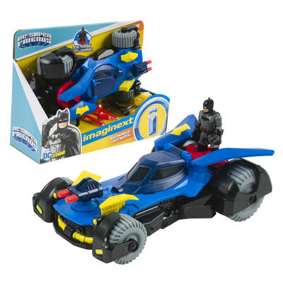 dc super friends batmobile playset -- 2 per case