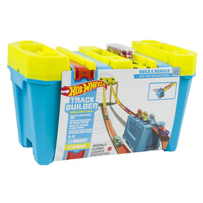 hot wheels multi-lane track builder playset  -- 2 per case
