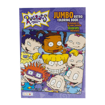 rugrats coloring book - 80 pages -  -- 24 per case