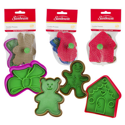 gingerbread cookie cutters - -  -- 12 per case