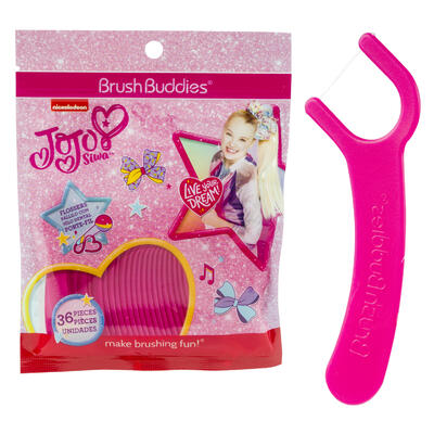 jojo siwa kids flosser refills -- 24 per case