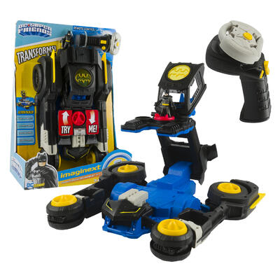 batman transforming batmobile playset -- 1 per case