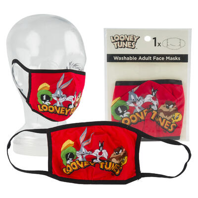 looney tunes face masks  - bulk price -- 50 per box