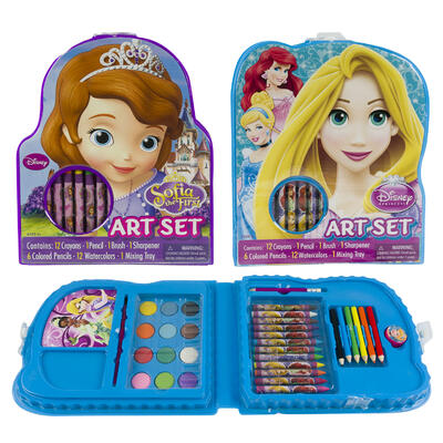 licensed activity sets - 34 pieces - 4 assortments -- 12 per case