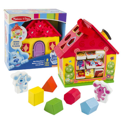 blues clues tabletop playset - 8 piece set -- 6 per case