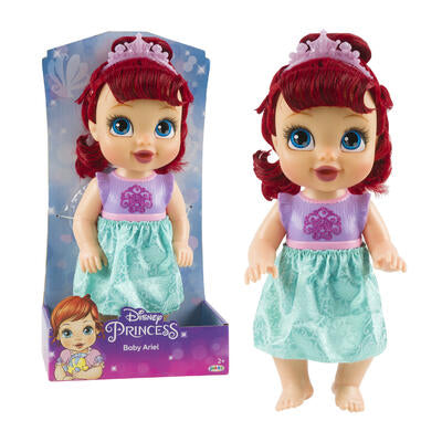 disney princess baby ariel doll -  -- 6 per case
