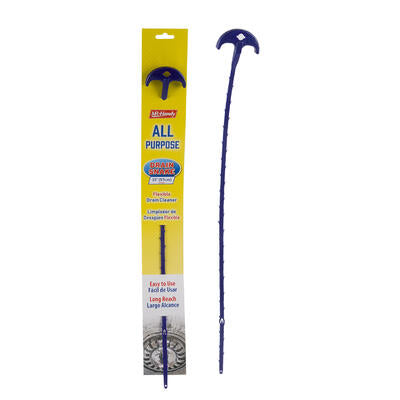 home and garden plastic drain cleaner - 22ft -- 48 per case
