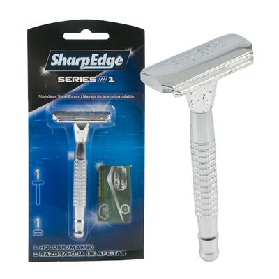 sharp edge series 1 razor  -  -- 12 per box