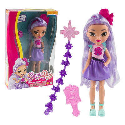 nickelodeon sunny 11-inch doll -- 4 per case