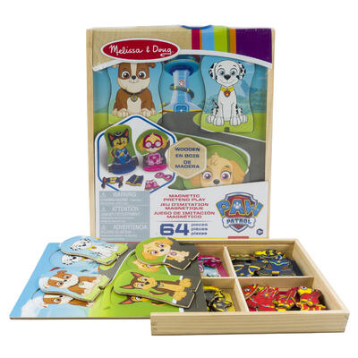 paw patrol magnetic playset - licensed items -- 6 per case