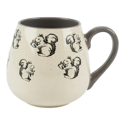 home and garden squirrel design cups - 20oz - -  -- 8 per case