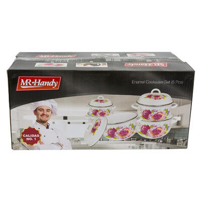 rooster casserole set - 5 piece -- 2 per case