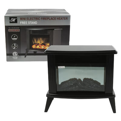 mini electric fireplace heater -- 1 per case