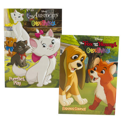 disney the aristocats coloring book - 80 pages  -- 36 per case