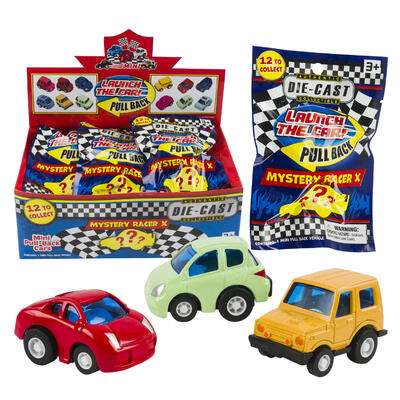 diecast street car toy - 1.2 scale  -- 144 per case
