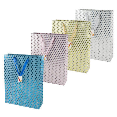 large assorted gift bags -  -- 72 per case