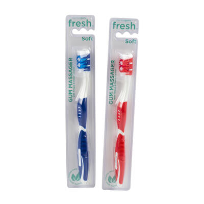 dental guru fresh gum massager - 2 assortments -- 24 per case