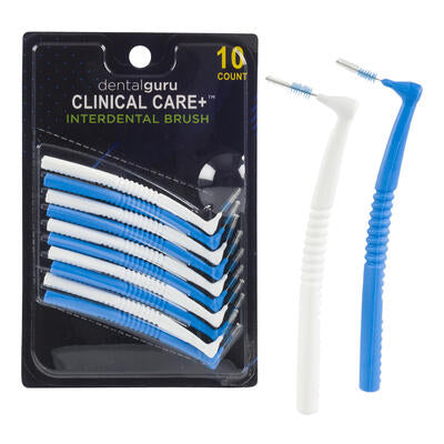 dental guru interdental brushes - 10ct -- 24 per case