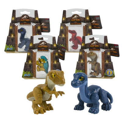 jurassic world action figures - assorted  -- 5 per case