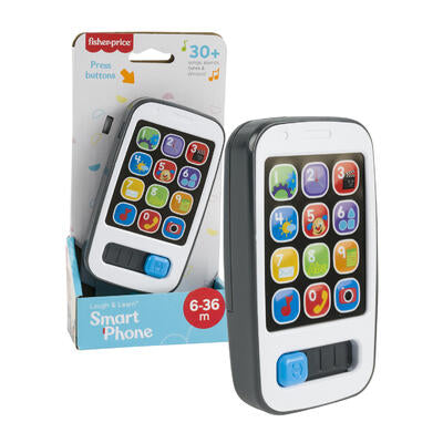 fisher price smart phone toy - - licensed -- 4 per case
