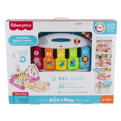 fisher price deluxe kick and play playmat  -- 2 per case