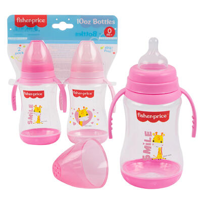 fisher price 2-pack baby bottle with handle set -- 6 per box