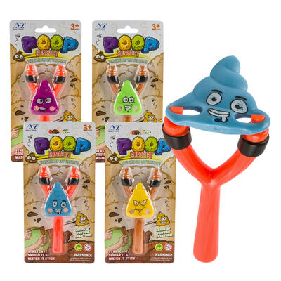 slingshot toys - 4 assortments -  -- 48 per case