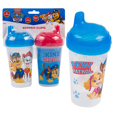 paw patrol sippy cups - 72 pack - 10oz -- 6 per box