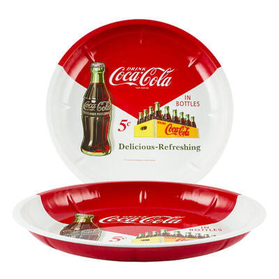 coca cola serving bowls  -- 12 per case