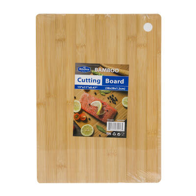 bamboo cutting boards - 15x11 -- 12 per case