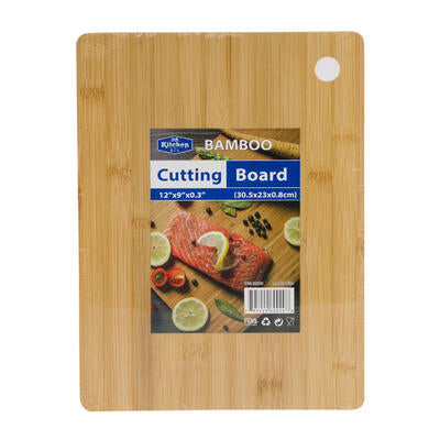 bamboo cutting boards - 12x9 -- 24 per case