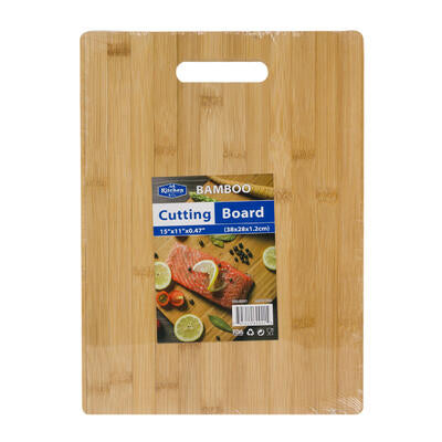 bamboo cutting boards - 15x11 -- 12 per case